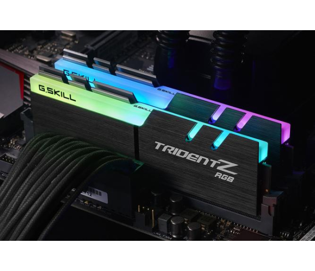 G.SKILL 32GB (2x16GB) 3200MHz CL16 Trident Z RGB - 593702 - zdjęcie 5